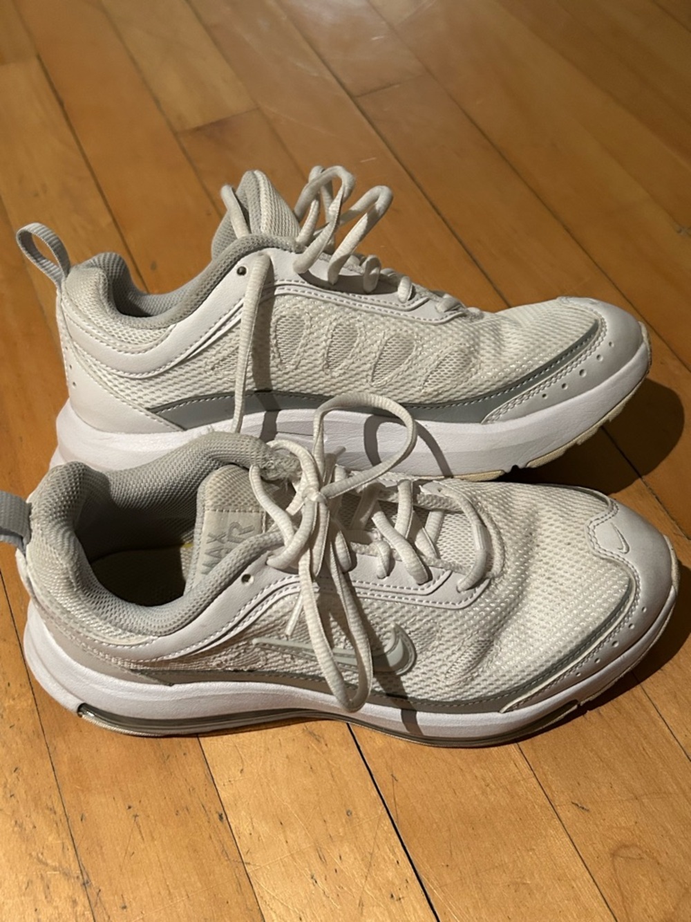 Nike White Athletic Sneakers